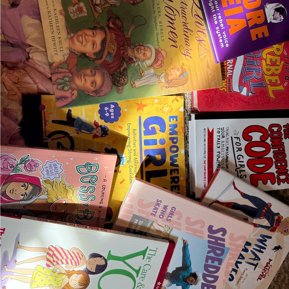 Girls empowerment books Beyoncé Leia American girl